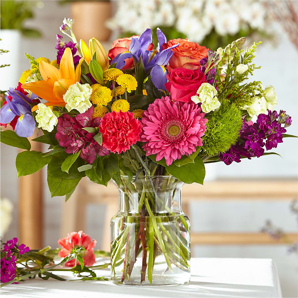 Bold & Bright – A Florist Original – Unique Designs Llc, Fulton MO