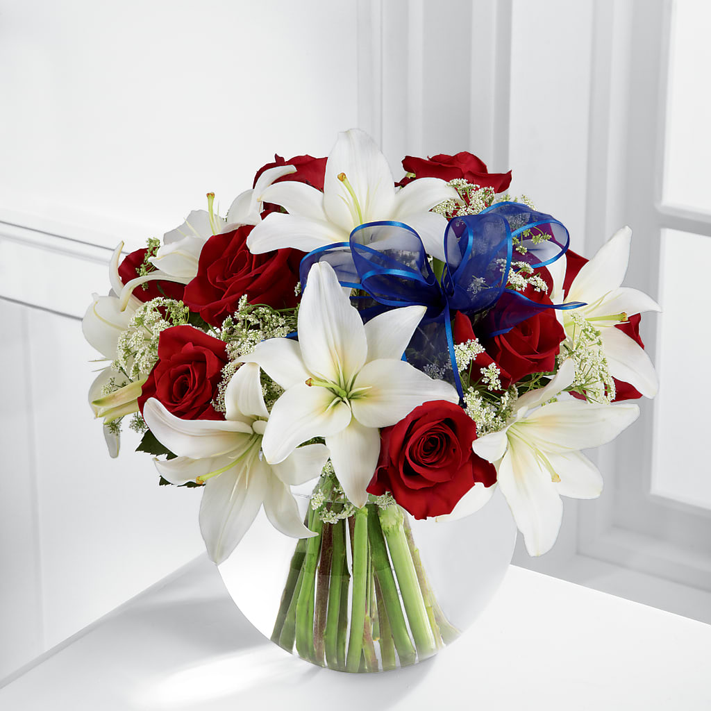 Independence Bouquet – Unique Designs Llc, Fulton MO