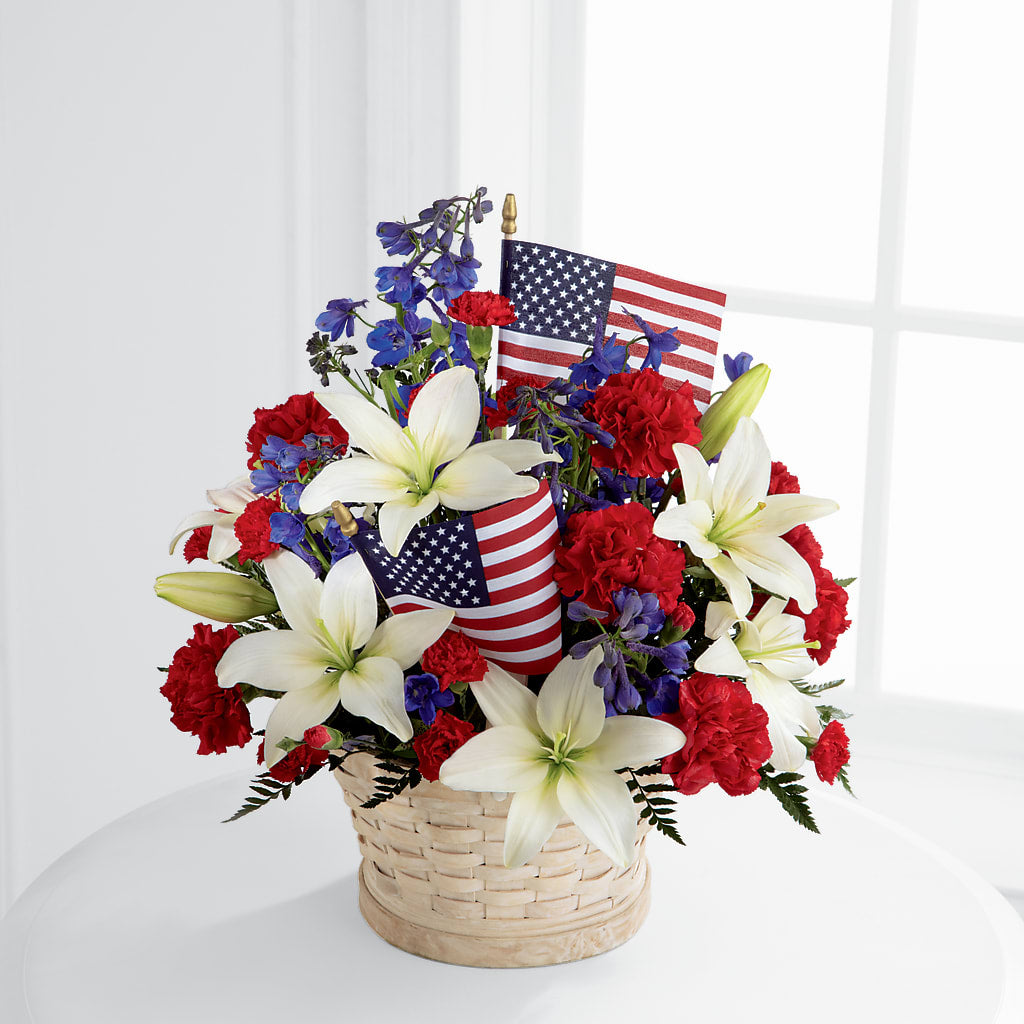 American Glory Bouquet – Unique Designs Llc, Fulton MO