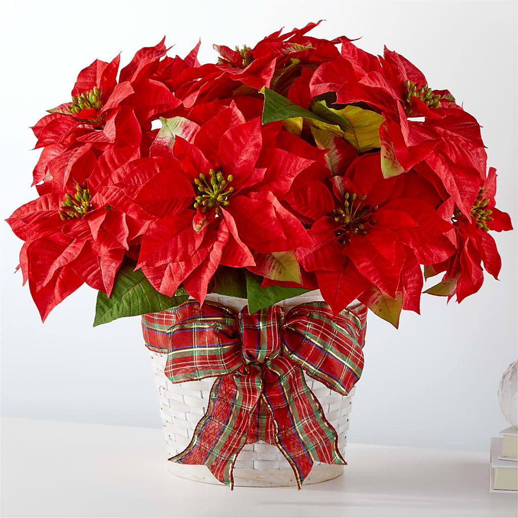Happiest Holidays Poinsettia – Unique Designs Llc, Fulton MO