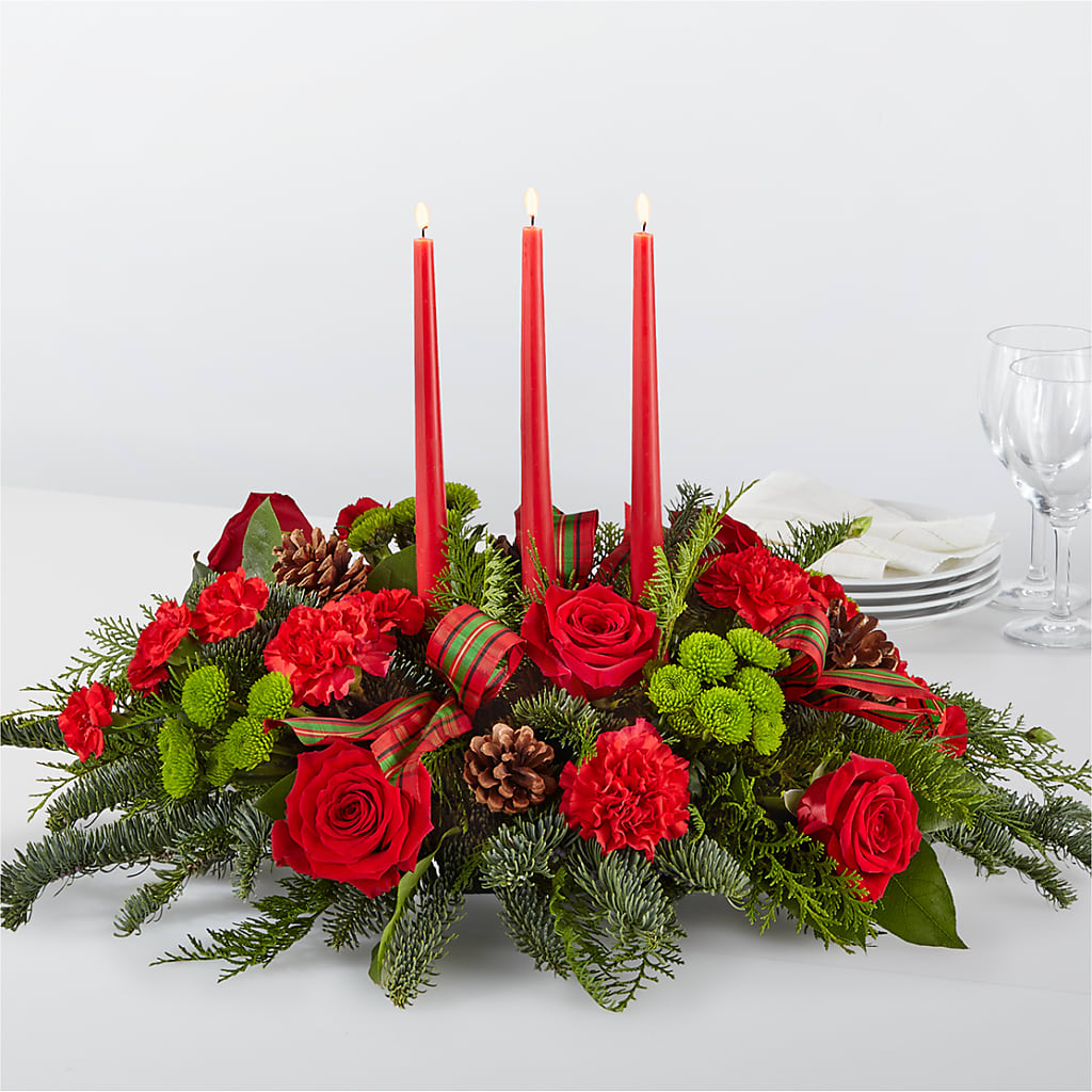 By the Candlelight Centerpiece – Unique Designs Llc, Fulton MO