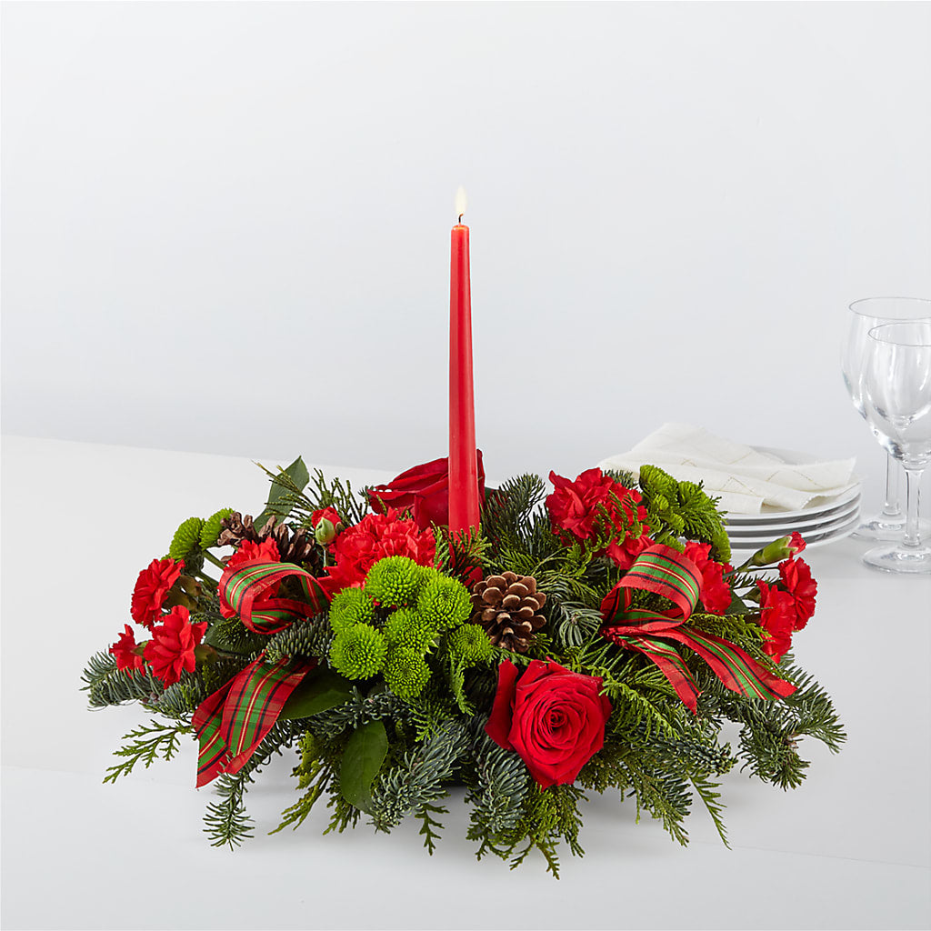By the Candlelight Centerpiece – Unique Designs Llc, Fulton MO