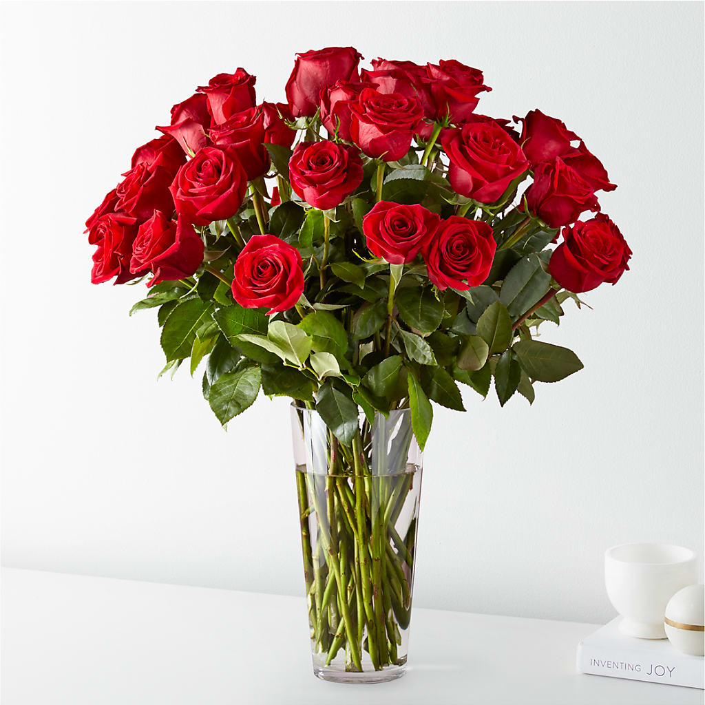 Long Stem Red Rose Bouquet – Unique Designs Llc, Fulton MO