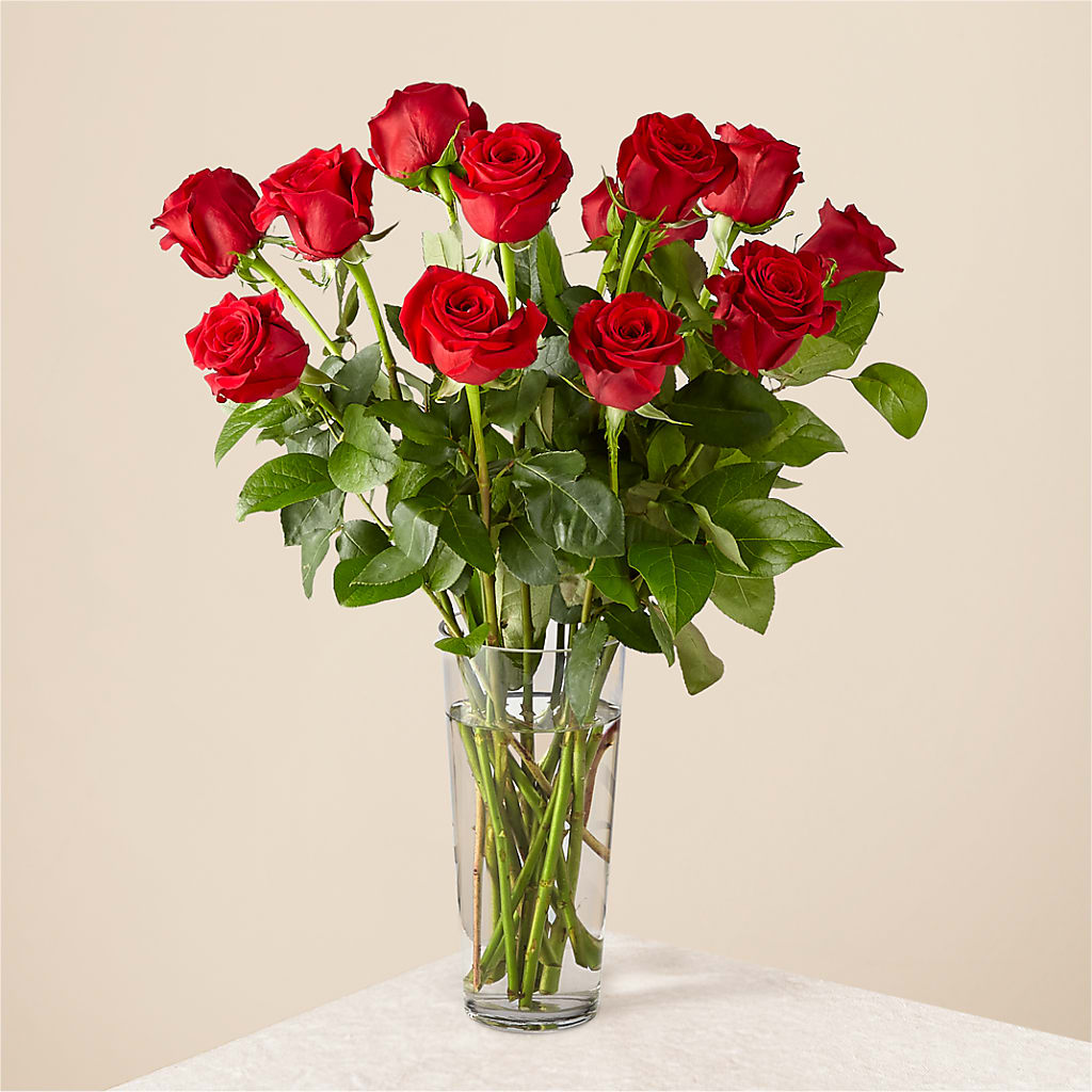 Long Stem Red Rose Bouquet – Unique Designs Llc, Fulton MO