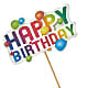 Happy Birthday Pick – Unique Designs Llc, Fulton MO