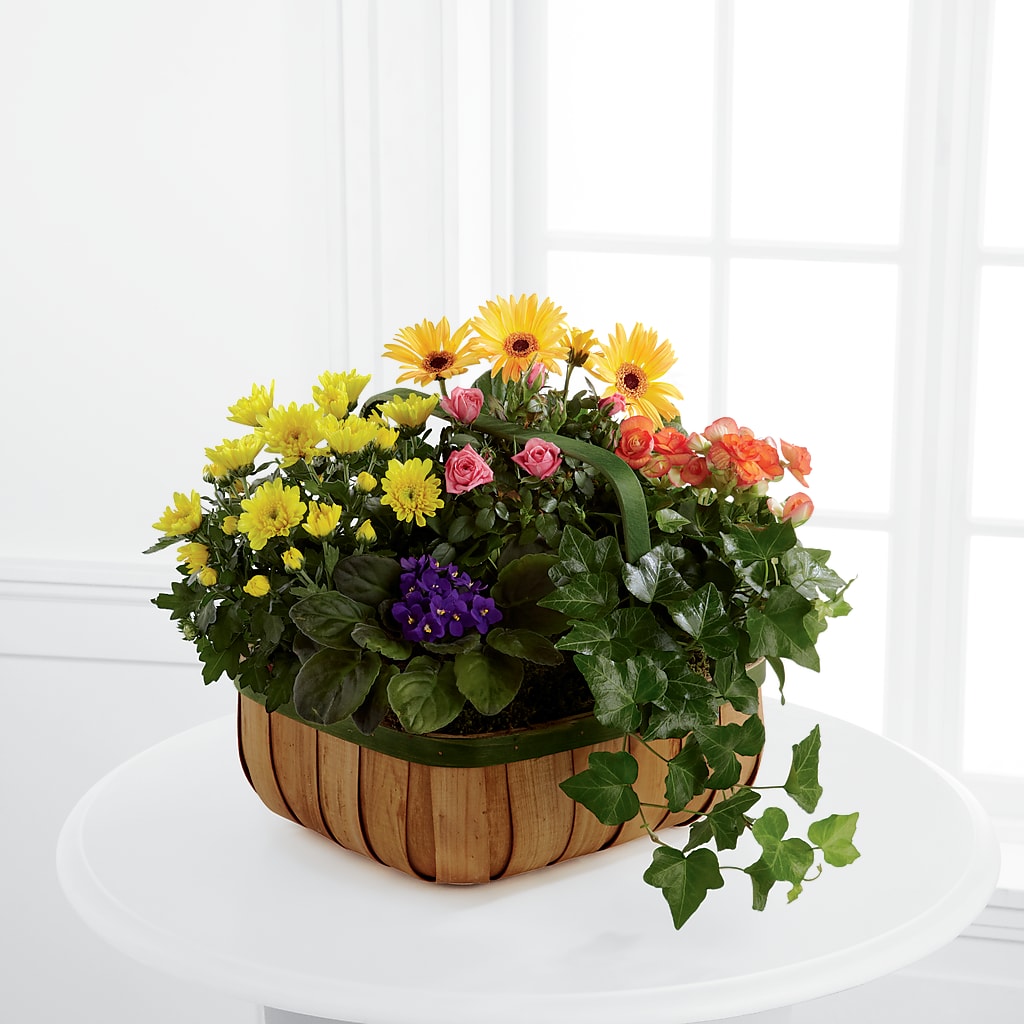 Gentle Blossoms Basket – Unique Designs Llc, Fulton MO