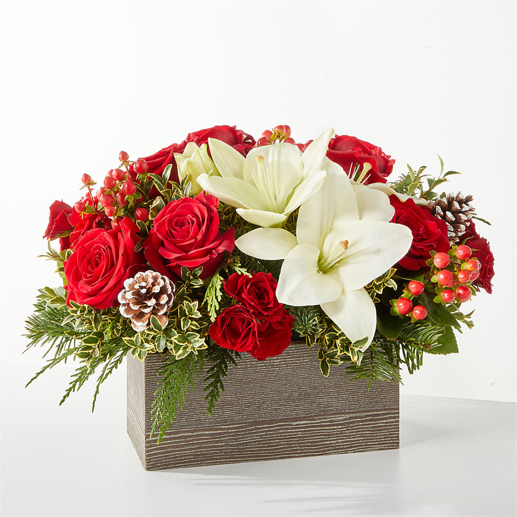 Snowy Wonderland Bouquet – Unique Designs Llc, Fulton MO