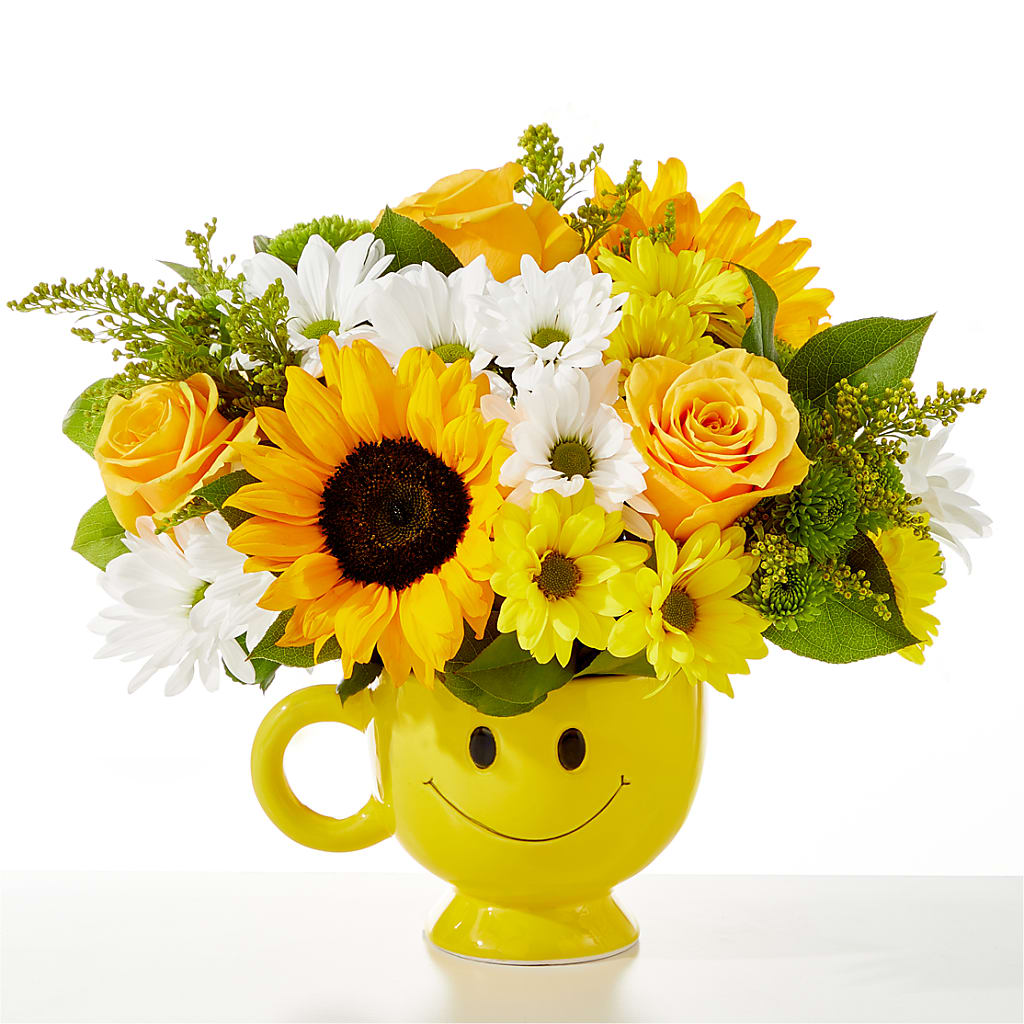 Be Happy Bouquet – Unique Designs Llc, Fulton MO