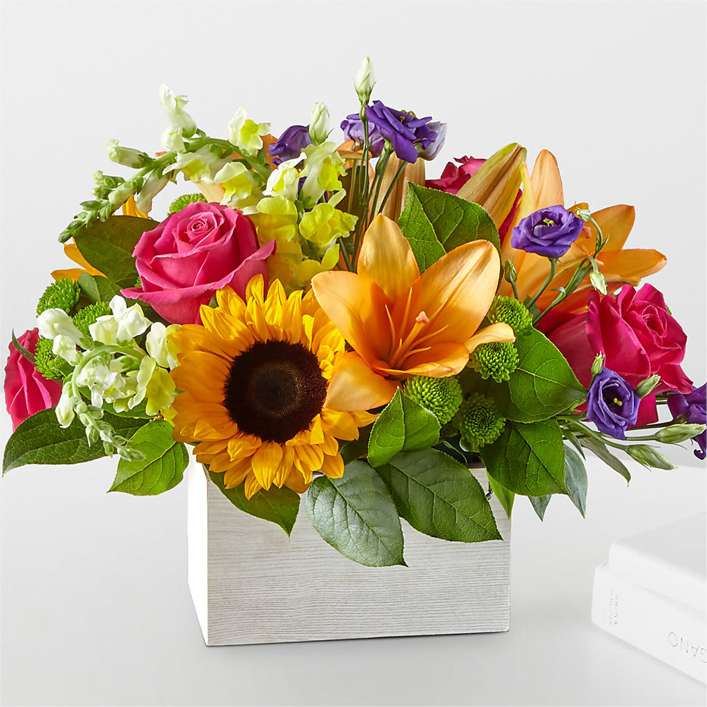 Best Day Box Bouquet – Unique Designs Llc, Fulton MO