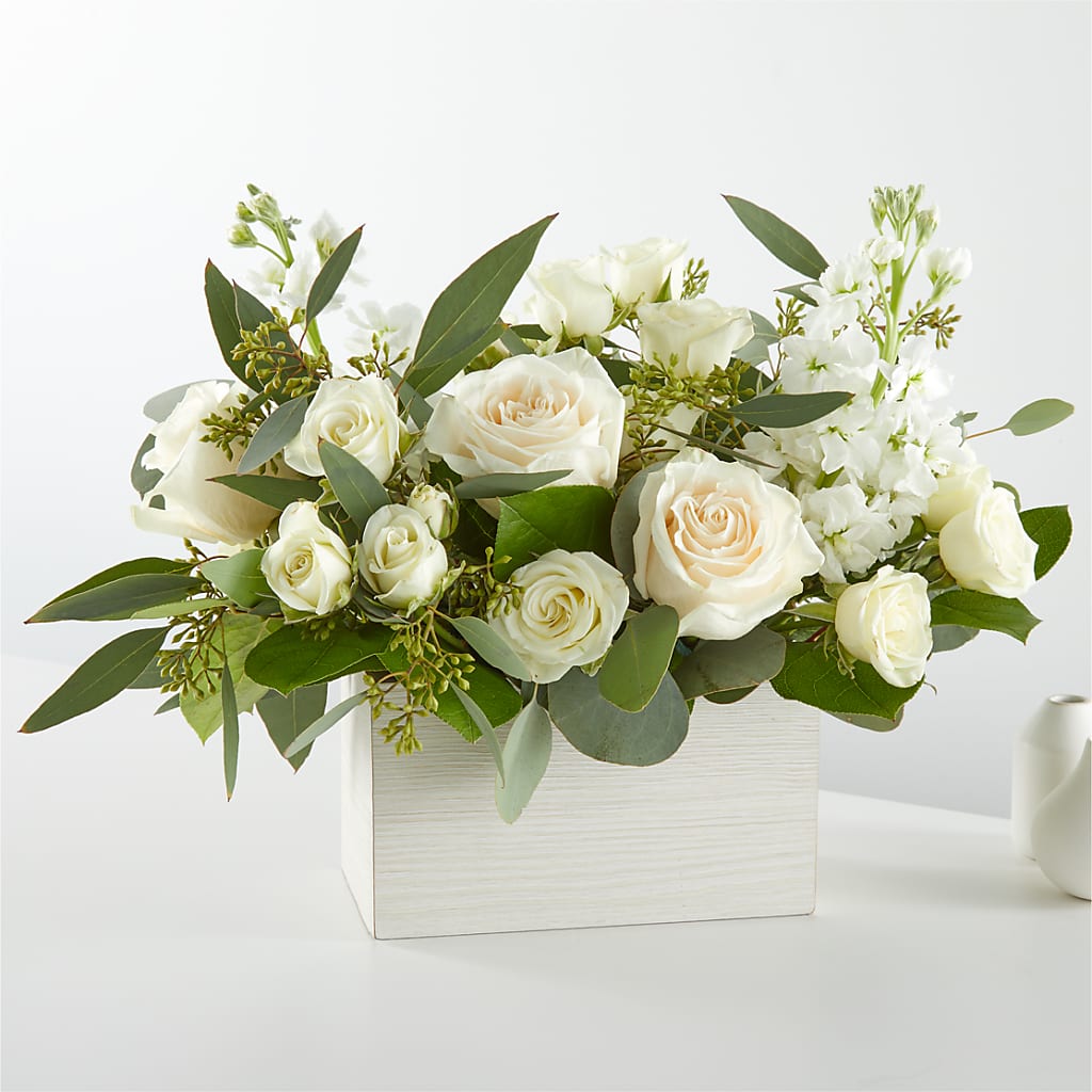 Fresh Linen Box Bouquet – Unique Designs Llc, Fulton MO