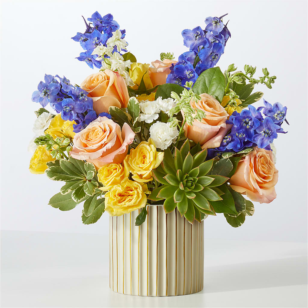 Cobalt Reverie Bouquet – Unique Designs Llc, Fulton MO