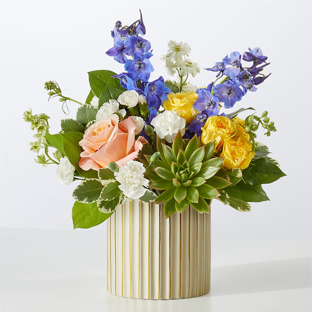 Cobalt Reverie Bouquet – Unique Designs Llc, Fulton MO