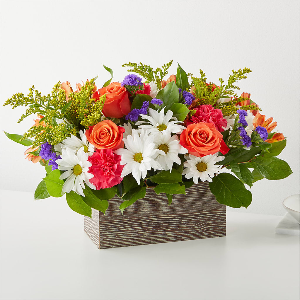 Oopsie Daisy Box Bouquet – Unique Designs Llc, Fulton MO