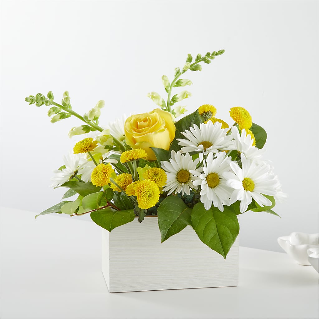Sun Salutation Box Bouquet – Unique Designs Llc, Fulton MO
