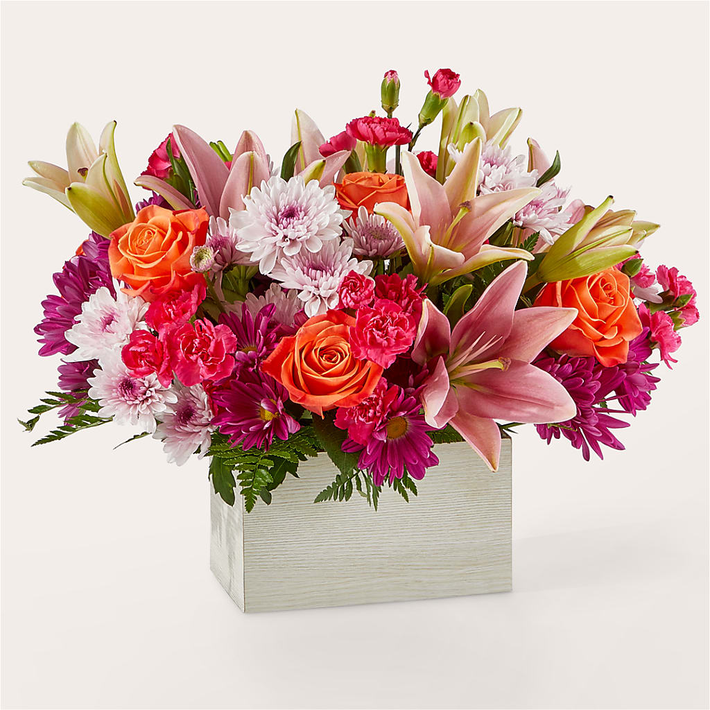 Light of My Life Box Bouquet – Unique Designs Llc, Fulton MO