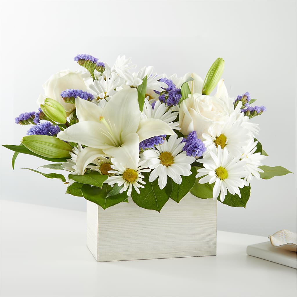 Beyond Blue Box Bouquet – Unique Designs Llc, Fulton MO