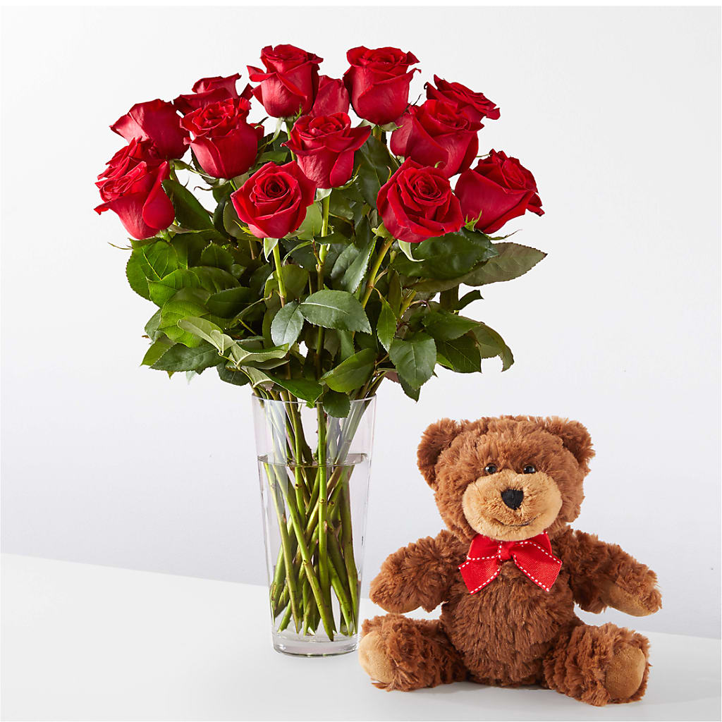 Romantic Long Stem Red Rose Bouquet Bundles – Unique Designs Llc, Fulton MO