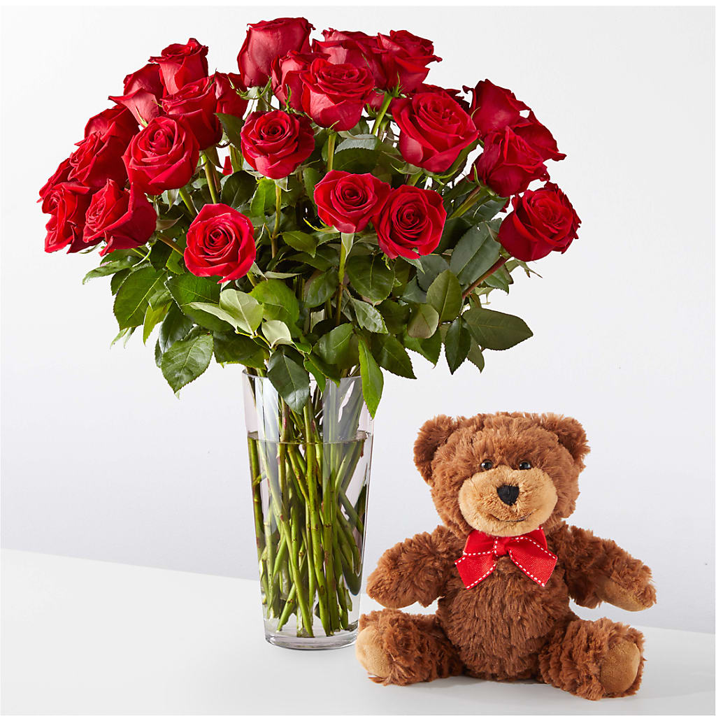 Romantic Long Stem Red Rose Bouquet Bundles – Unique Designs Llc, Fulton MO
