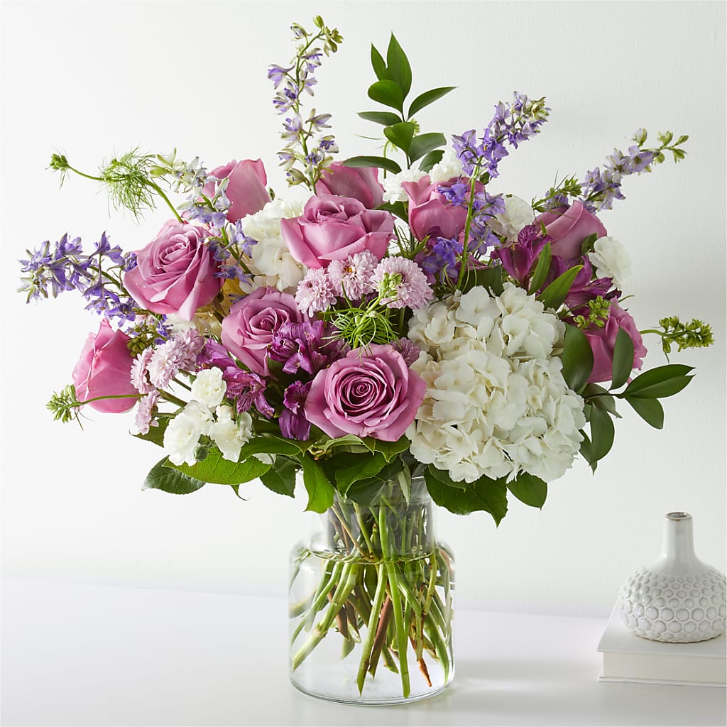Violet Caress Bouquet – Unique Designs Llc, Fulton MO