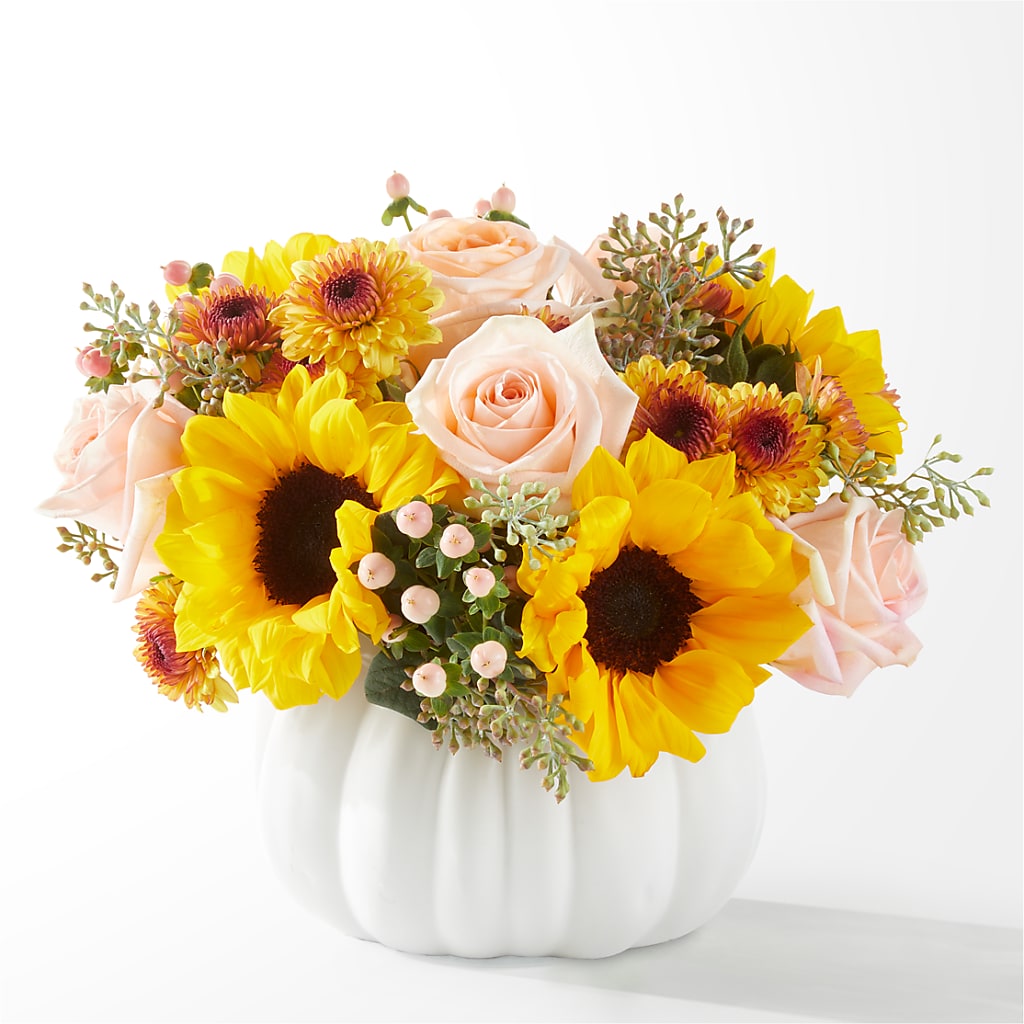 Pumpkin to Talk About Bouquet – Unique Designs Llc, Fulton MO