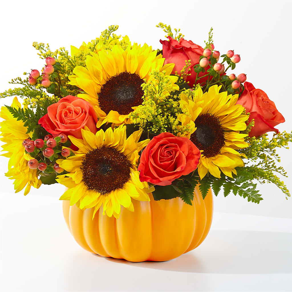 Pick of the Patch Pumpkin Bouquet – Unique Designs Llc, Fulton MO