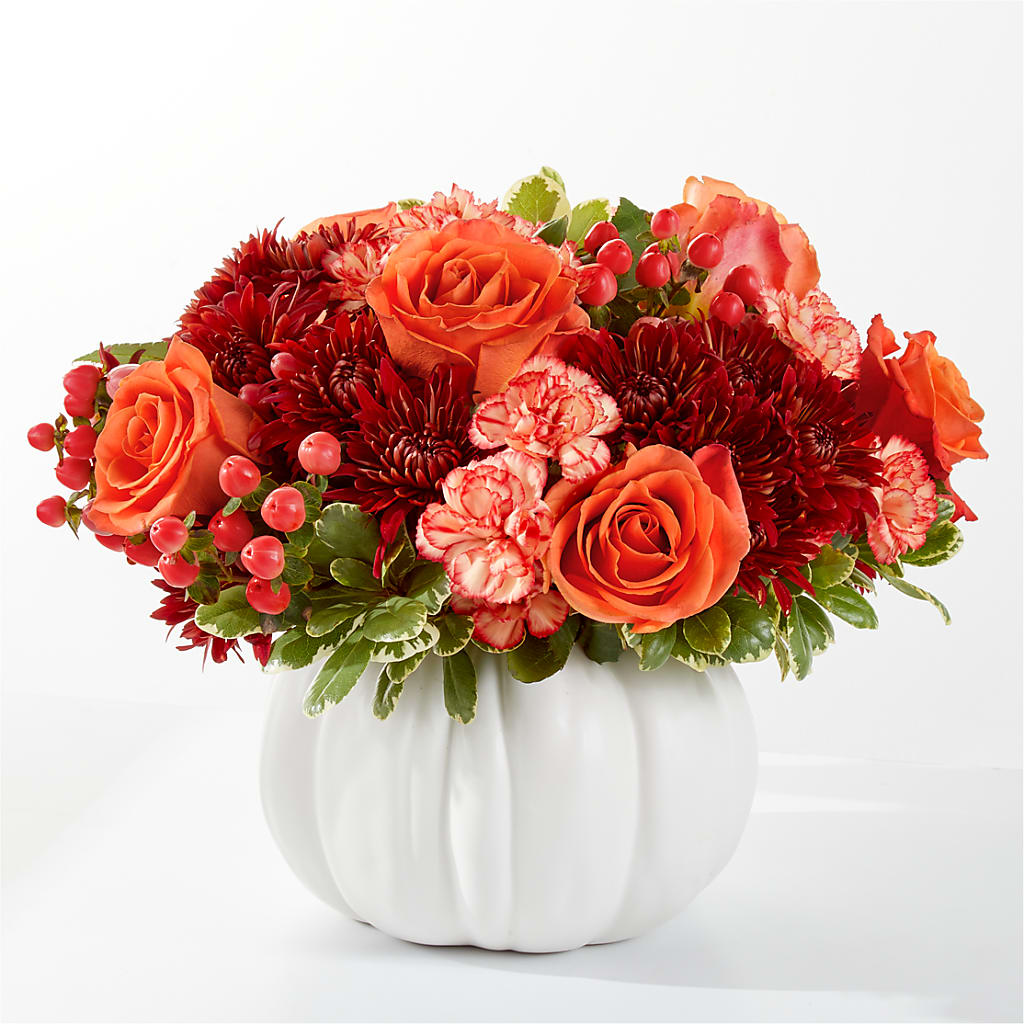 Autumn Air Pumpkin Bouquet – Unique Designs Llc, Fulton MO
