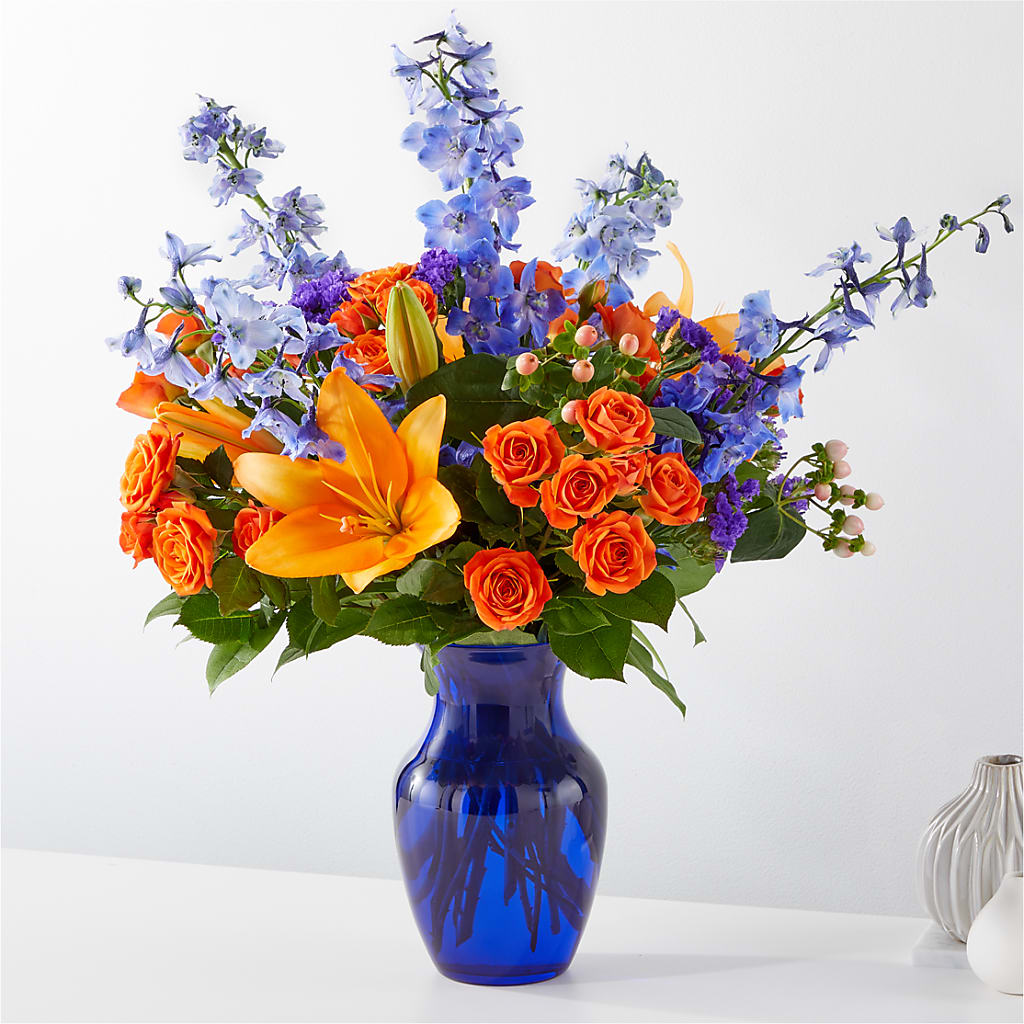 Radiant Citrus Bouquet – Unique Designs Llc, Fulton MO