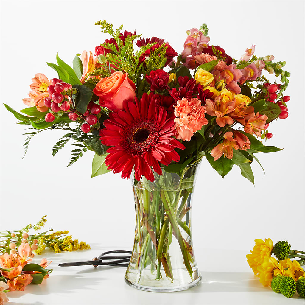 Fall Delight – A Florist Original – Unique Designs Llc, Fulton MO