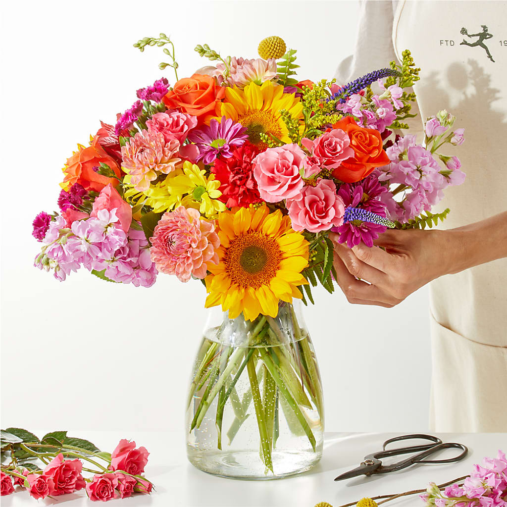 Cue the Confetti - A Florist Original – Unique Designs Llc, Fulton MO