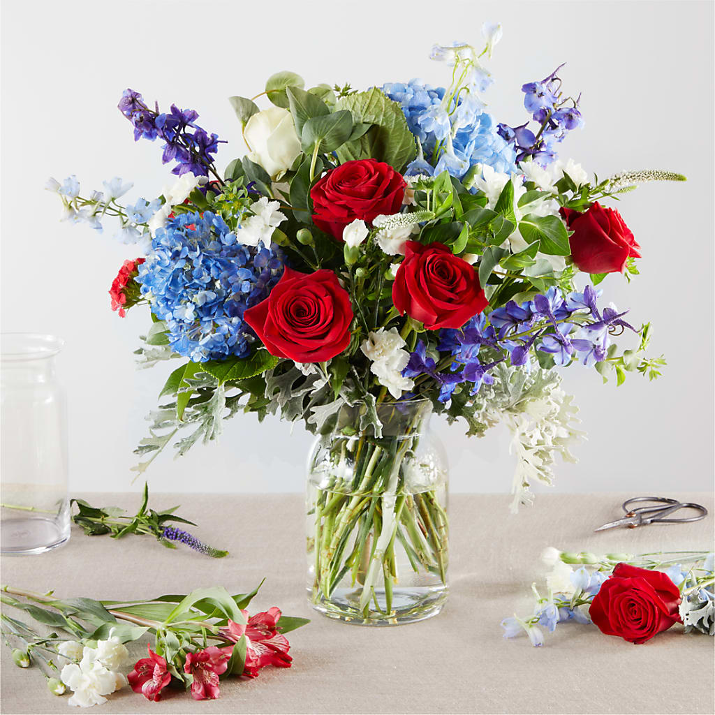 Star Spangled - A Florist Original – Unique Designs Llc, Fulton MO