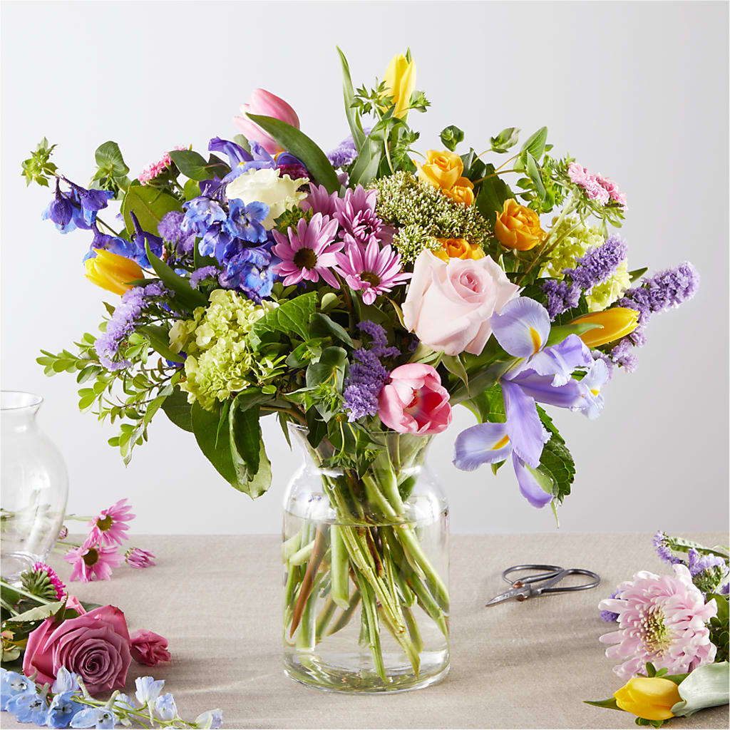 Pastel Tradition - A Florist Original – Unique Designs Llc, Fulton MO