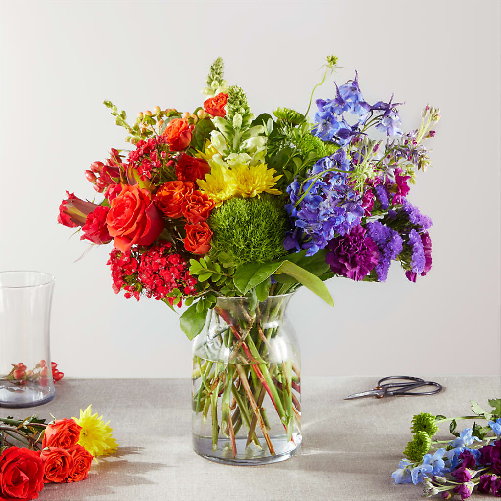 Summer Spectra - A Florist Original – Unique Designs Llc, Fulton MO