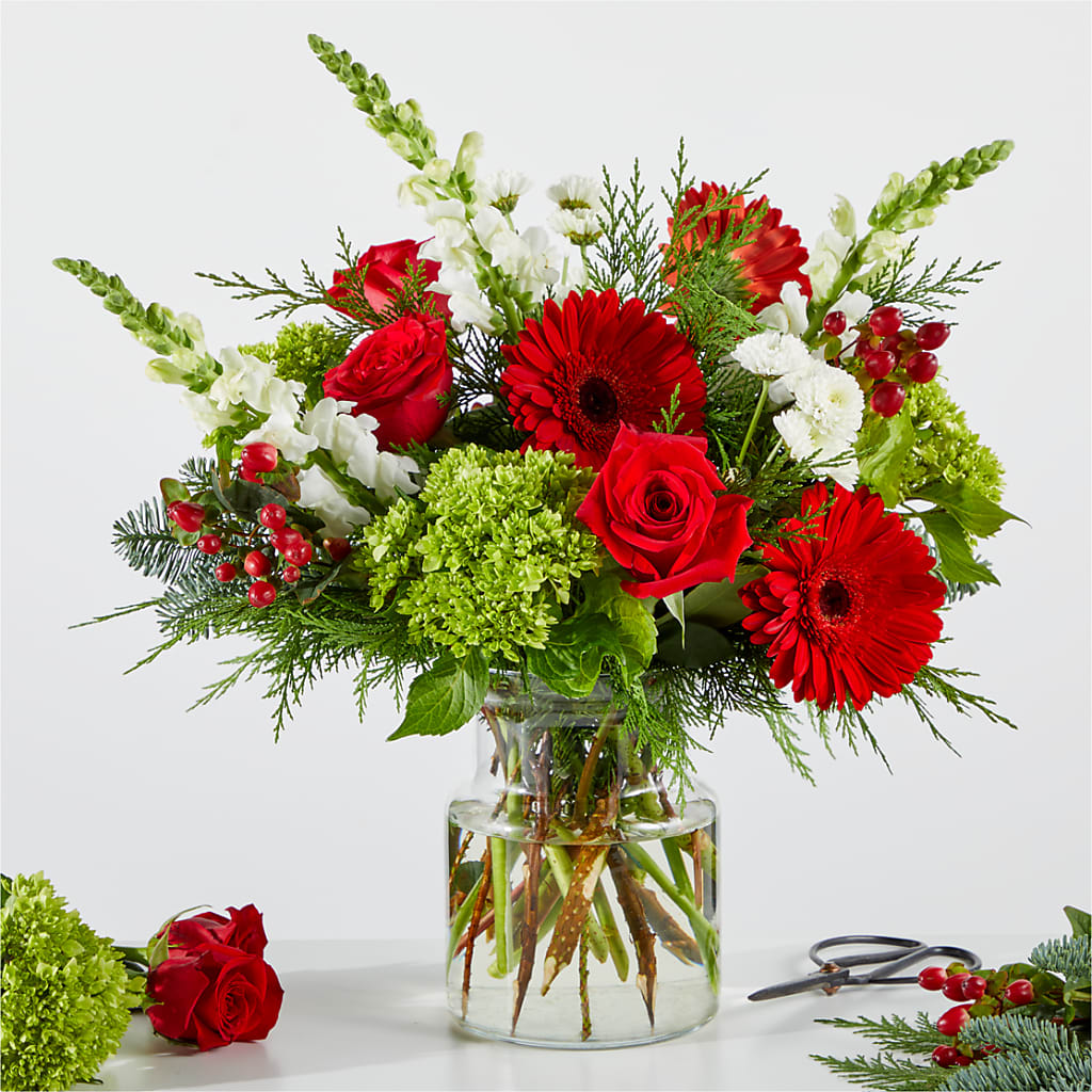 Merry Moment Bouquet – A Florist Original – Unique Designs Llc, Fulton MO
