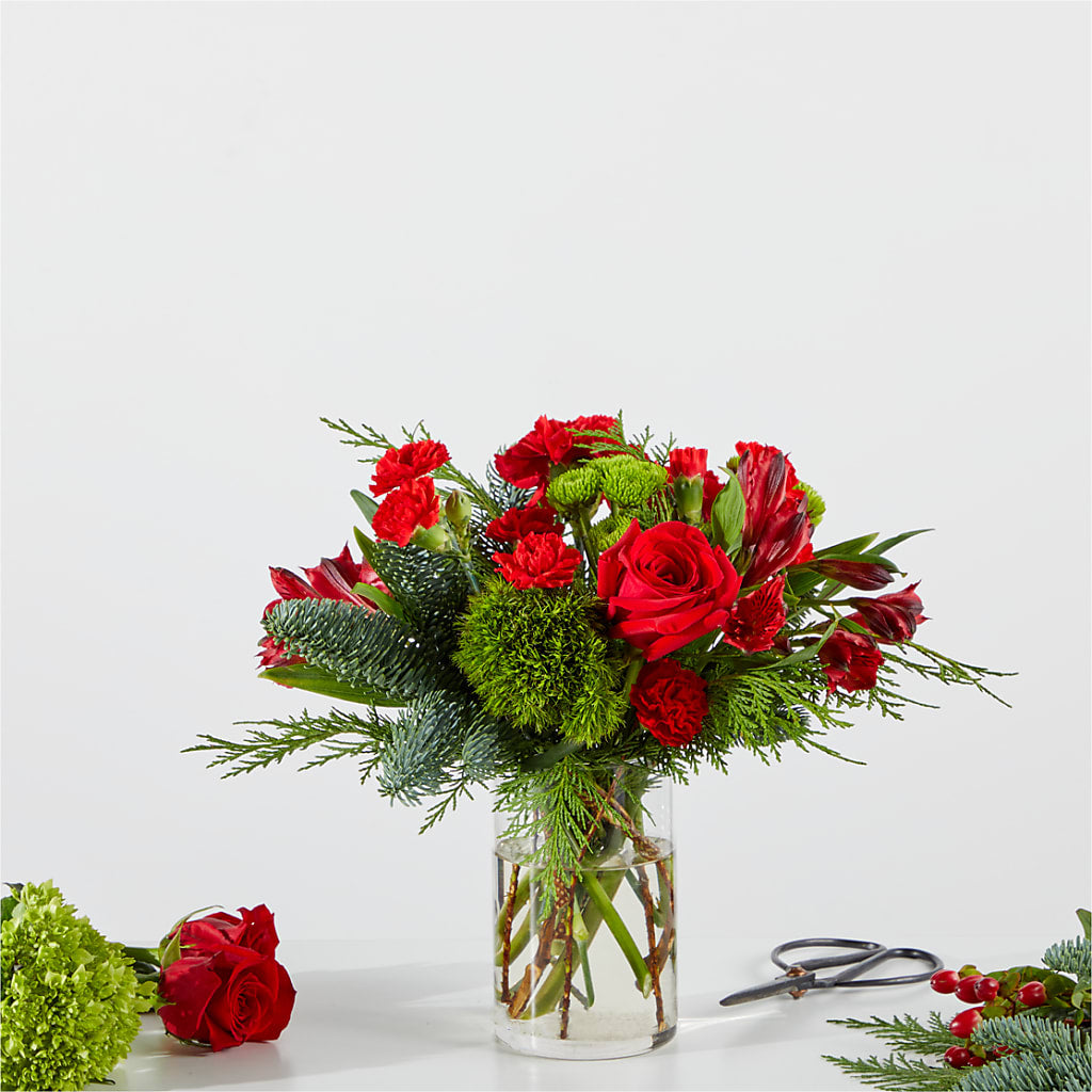 Merry Moment Bouquet – A Florist Original – Unique Designs Llc, Fulton MO