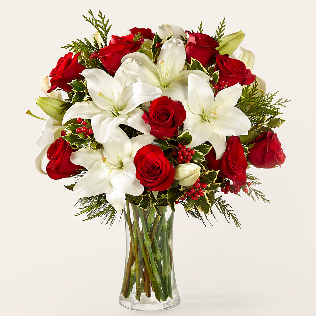 Sparkling Snowflakes Bouquet – Unique Designs Llc, Fulton MO