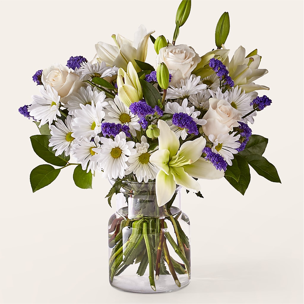 Beyond Blue Bouquet – Unique Designs Llc, Fulton MO