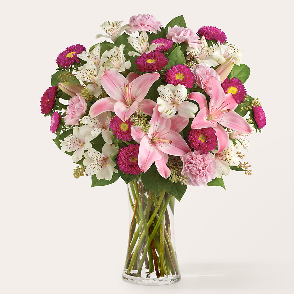 Feeling Fuchsia Bouquet – Unique Designs Llc, Fulton MO