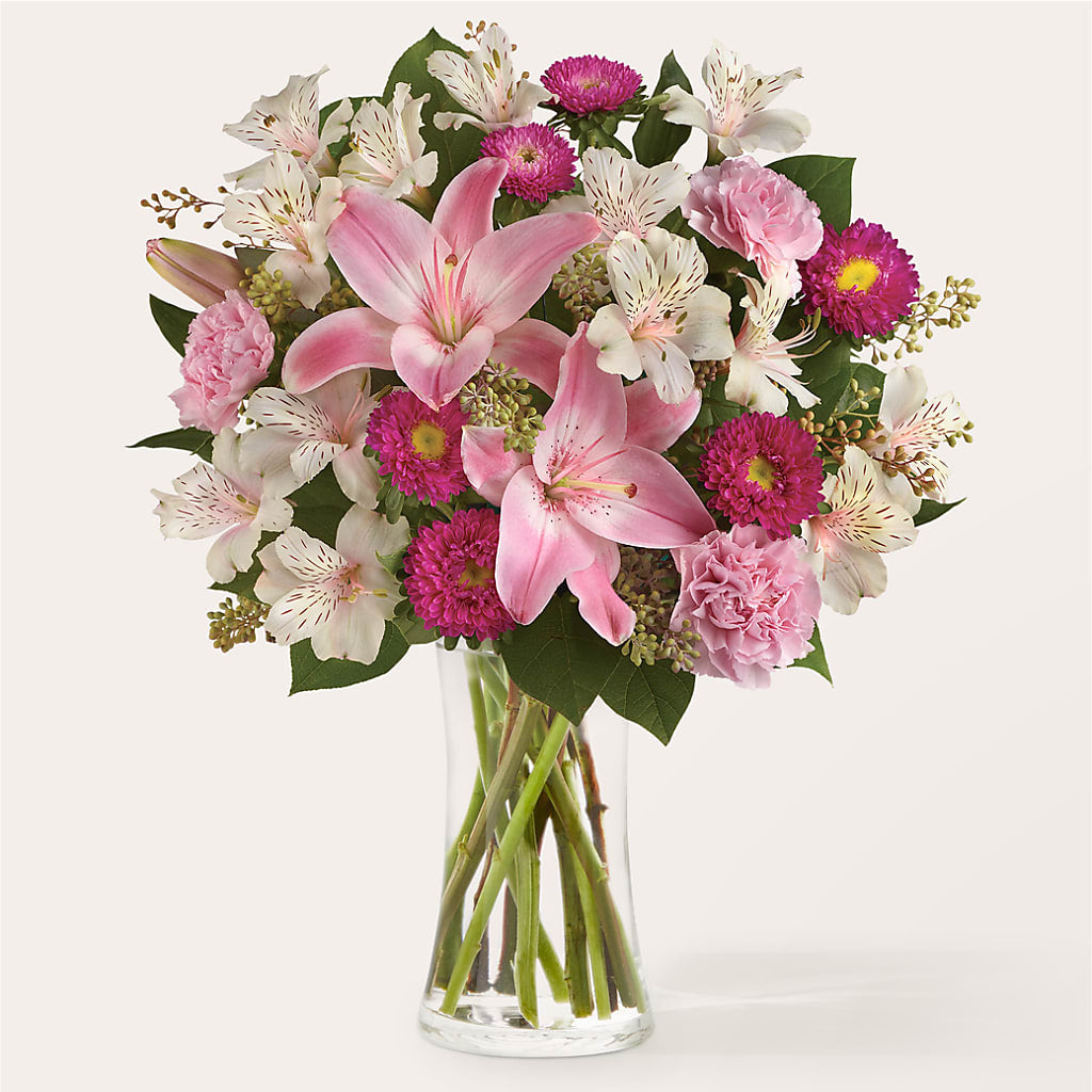 Feeling Fuchsia Bouquet – Unique Designs Llc, Fulton MO