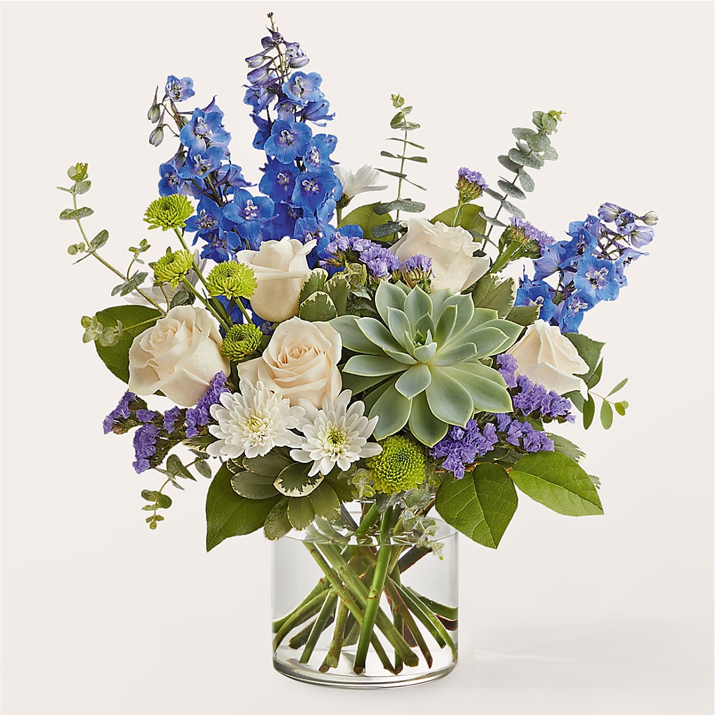 Cerulean Waves Bouquet – Unique Designs Llc, Fulton MO