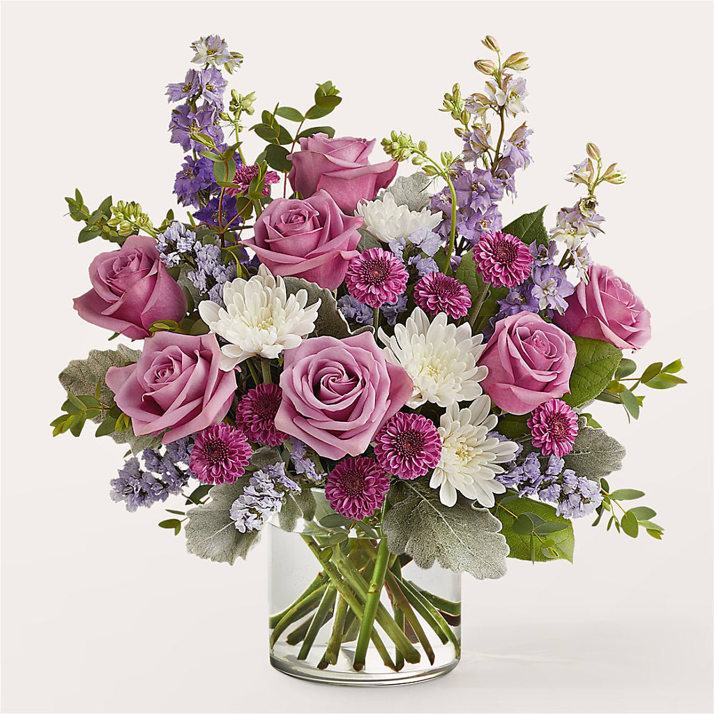 Violet Frost Bouquet – Unique Designs Llc, Fulton MO