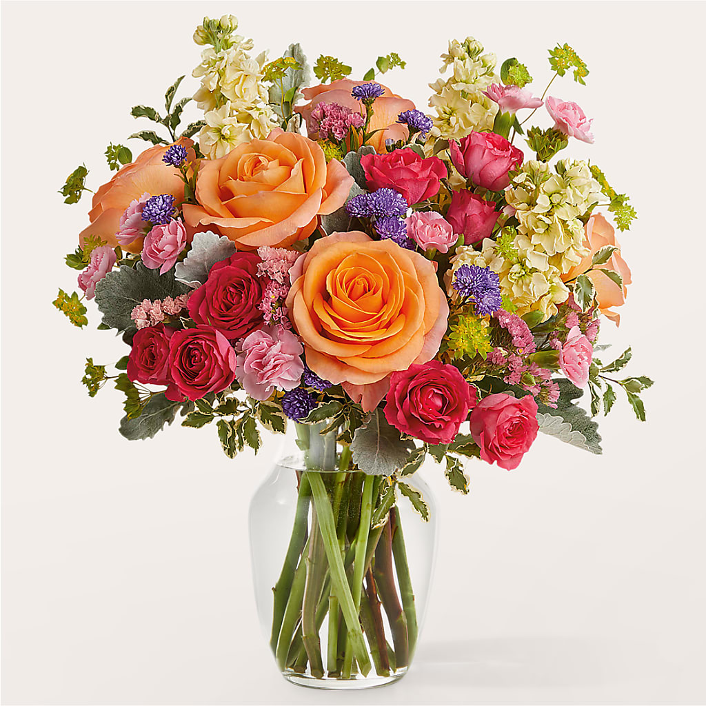 Tangerine Tango Bouquet – Unique Designs Llc, Fulton MO