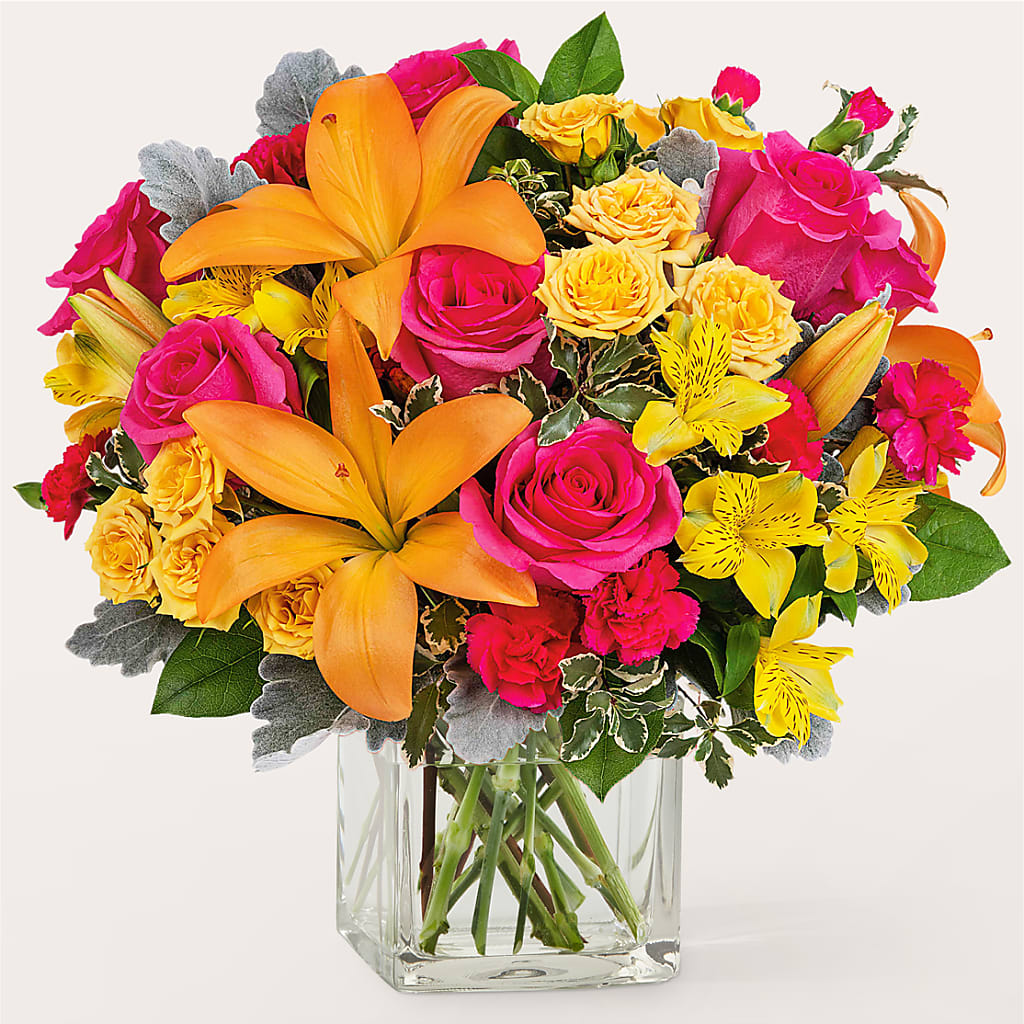 To the Tropics Bouquet – Unique Designs Llc, Fulton MO