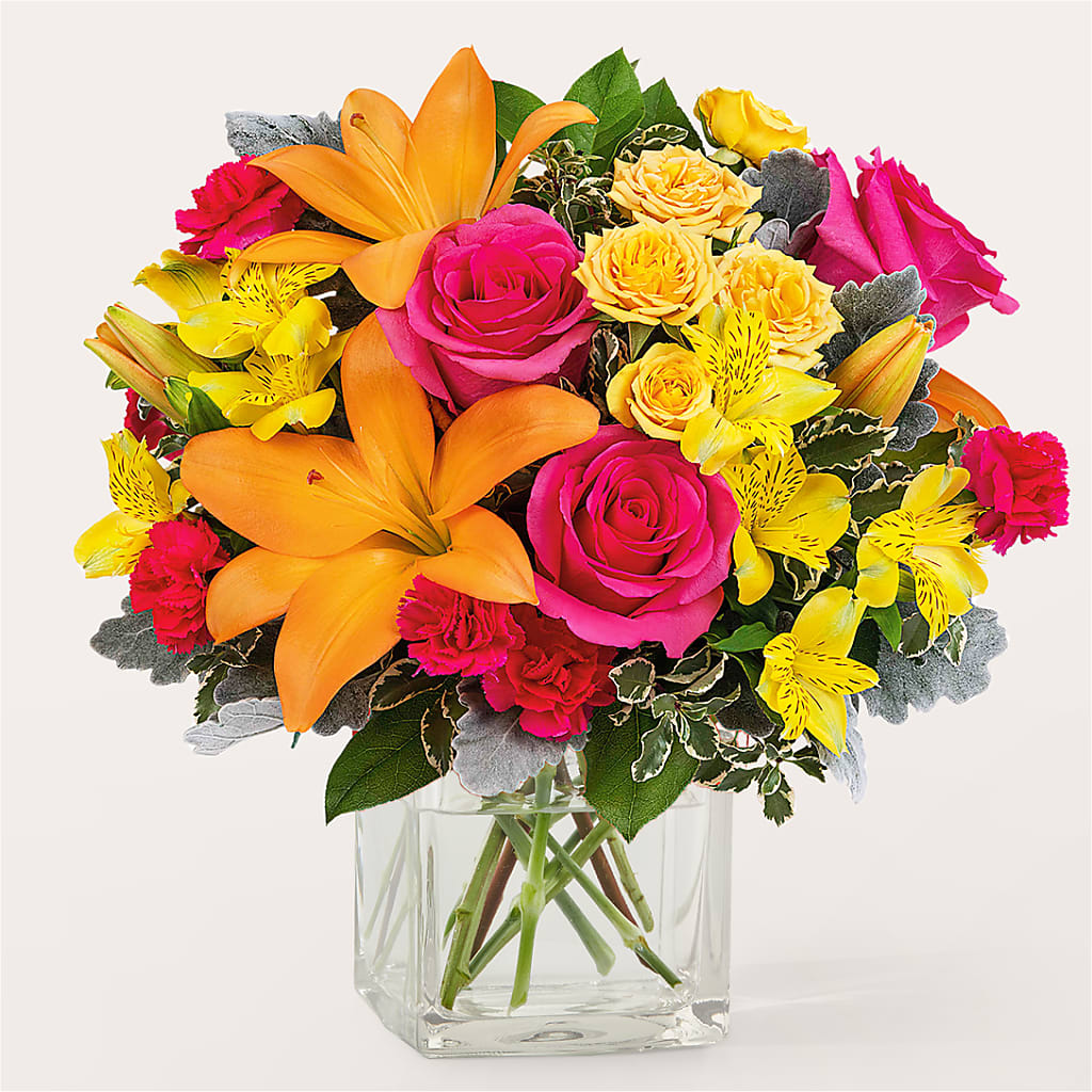 To the Tropics Bouquet – Unique Designs Llc, Fulton MO