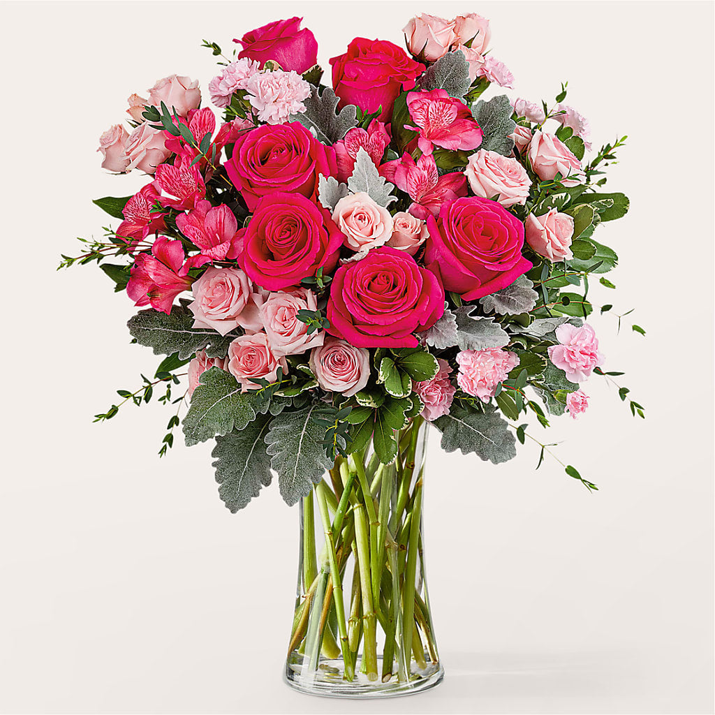 Tickled Pink Bouquet – Unique Designs Llc, Fulton MO