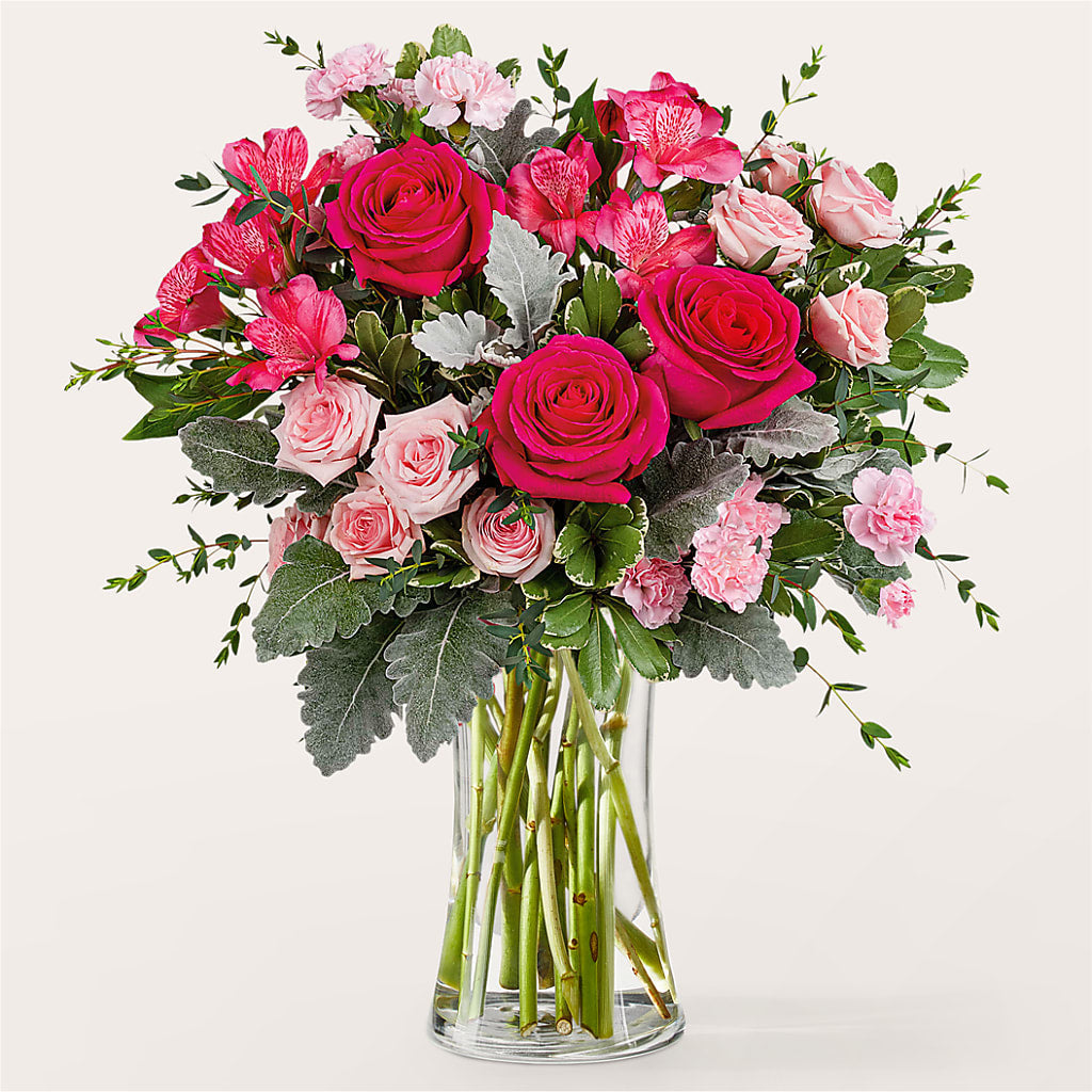 Tickled Pink Bouquet – Unique Designs Llc, Fulton MO