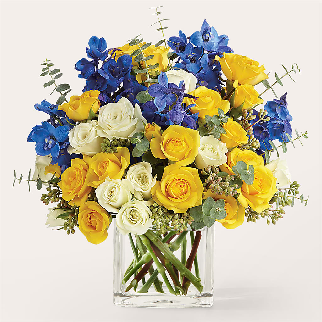 Sparkling Citrine Bouquet – Unique Designs Llc, Fulton MO