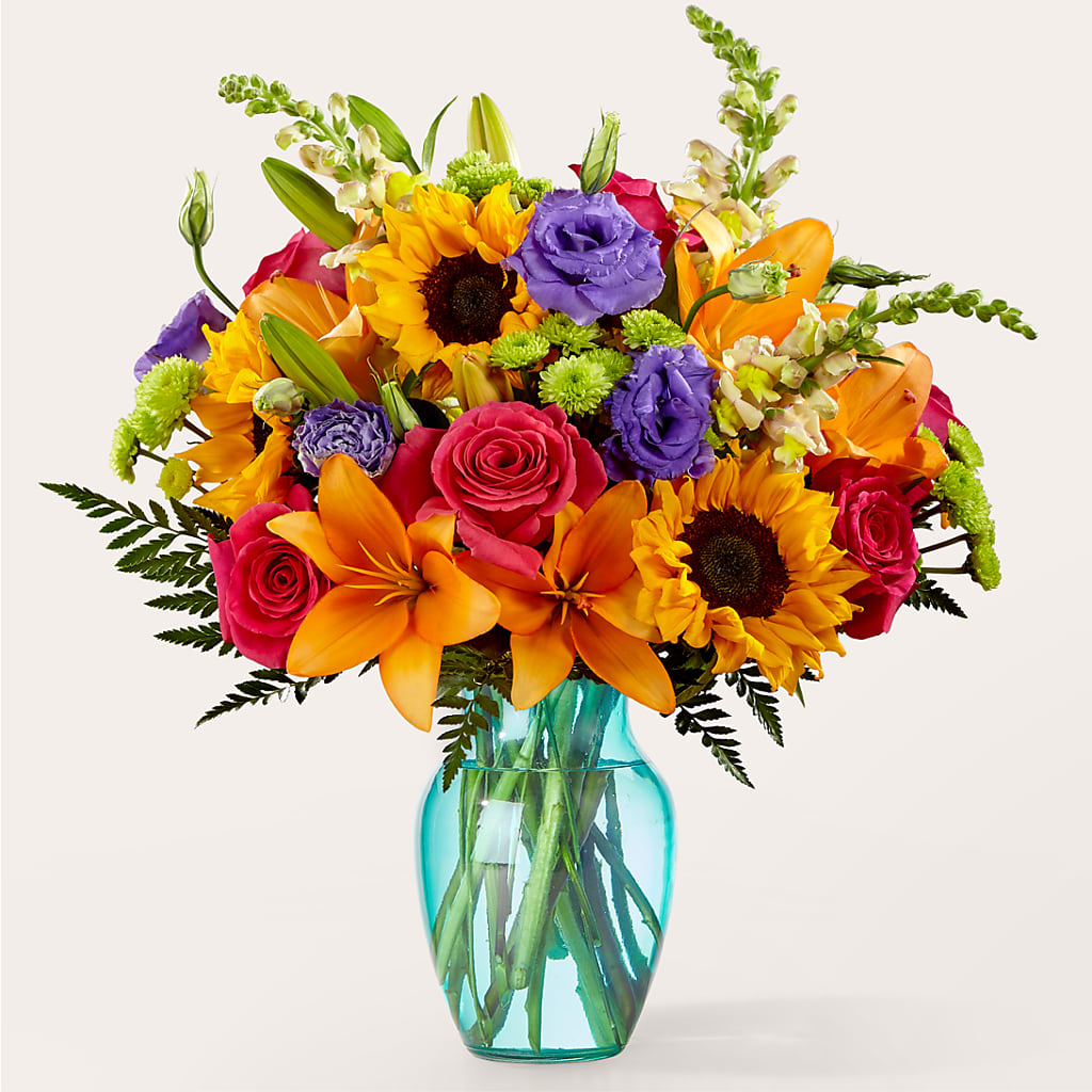 Double Rainbow Bouquet – Unique Designs Llc, Fulton MO