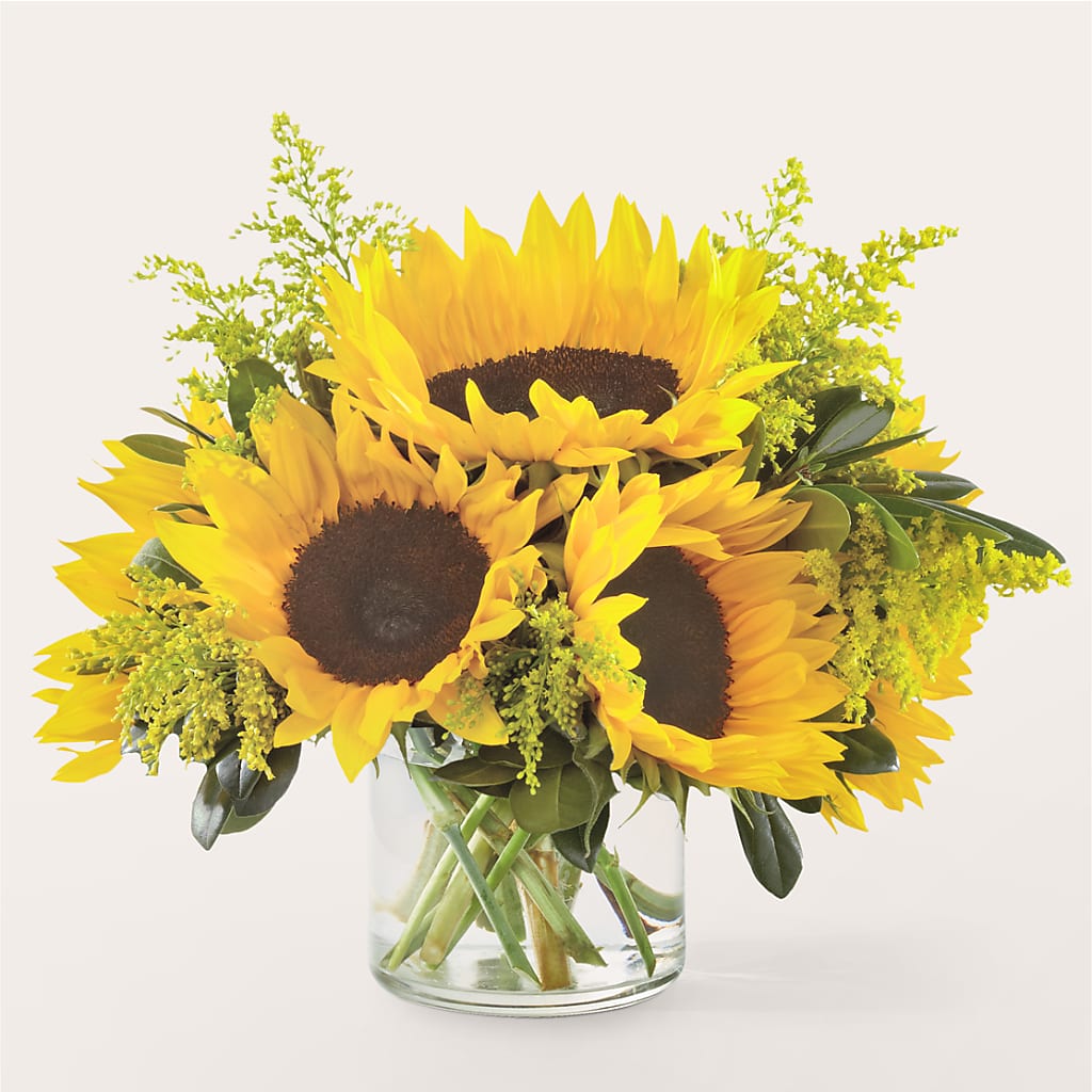 Beaming Sunflower Bouquet – Unique Designs Llc, Fulton MO