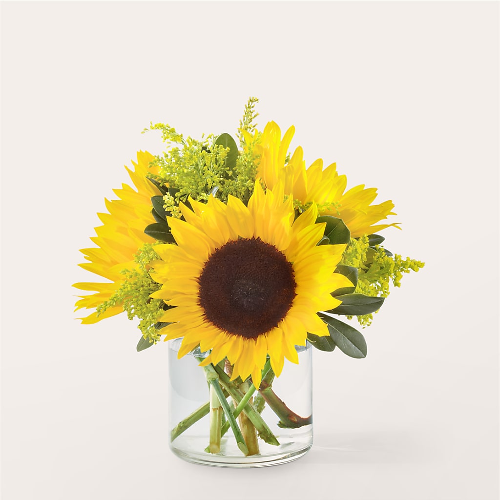 Beaming Sunflower Bouquet – Unique Designs Llc, Fulton MO