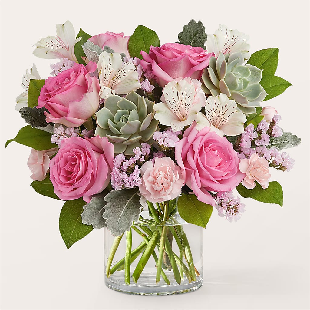 Dusty Rose Bouquet – Unique Designs Llc, Fulton MO